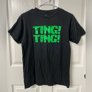 Jo Koy “Ting Ting!” Black Graphic T-Shirt Size M Comedian Stand-Up Comedy Tee